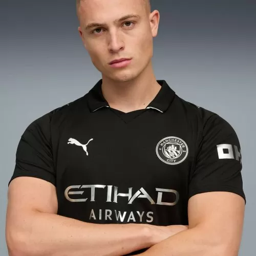 Manchester City Away Jersey - 2025-26 Manchester City Away Jersey - 2025-26