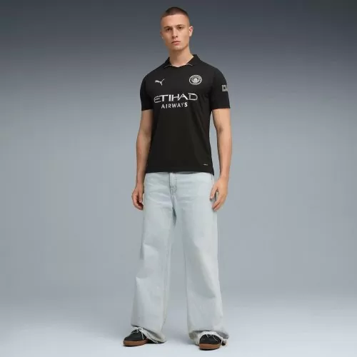 Manchester City Away Jersey - 2025-26 Manchester City Away Jersey - 2025-26