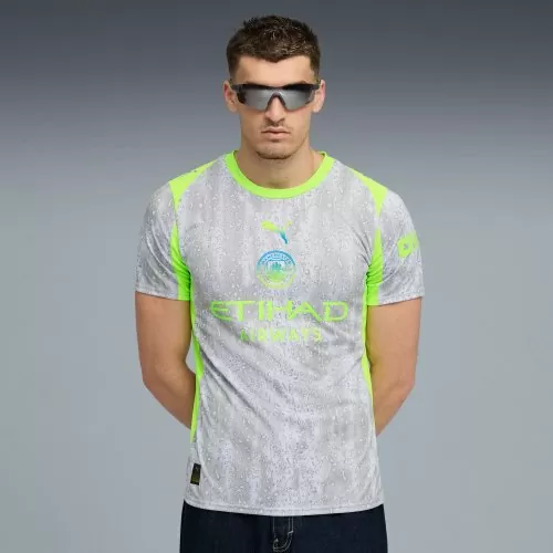 Manchester City Third Jersey - 2025-26 Manchester City Third Jersey - 2025-26