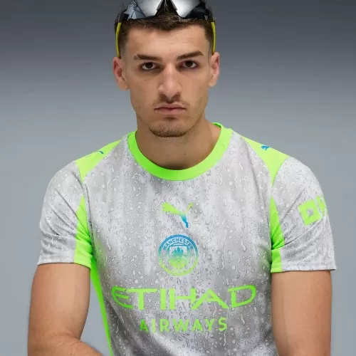 Manchester City Third Jersey - 2025-26 Manchester City Third Jersey - 2025-26