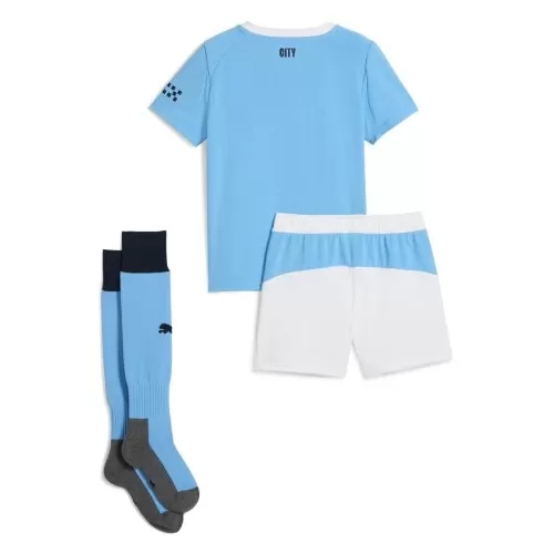 Mancheser City Little Boys Football Kit - 2025-26 Mancheser City Little Boys Football Kit - 2025-26
