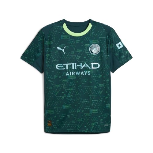 Manchester City Viertes Trikot - 2025-26