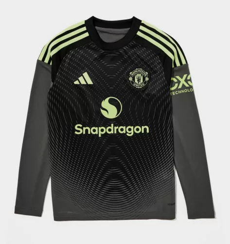 Manchester United Kinder Torwart Trikot - 2025-26