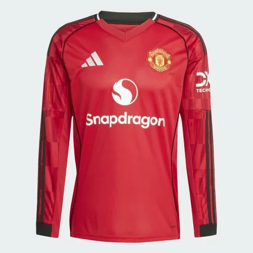 Manchester United Jersey longsleeve - 2025-26Manchester United Jersey longsleeve - 2025-26