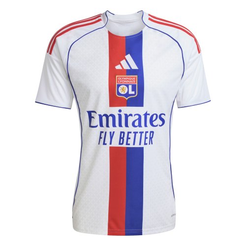 ENDRICK 9 Olympique Lyon Trikot mit Ligue 1 Logo - 2025-26