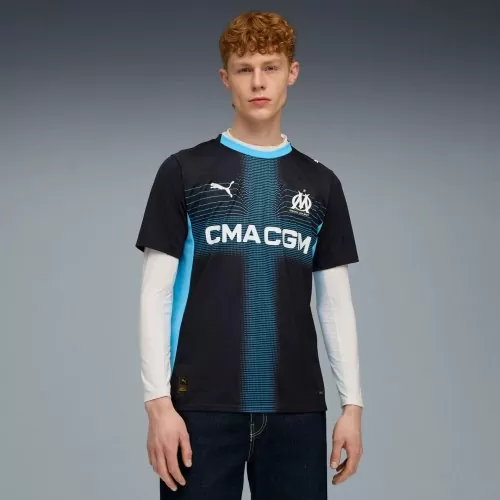Olympique Marseille Auswärts Trikot - 2025-26