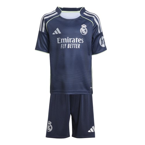 Real Madrid Auswärts Trikotsatz für Kleinkinder - 2025-26