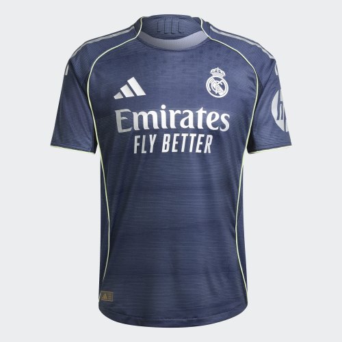 Real Madrid Authentic Auswärts Trikot - 2025-26