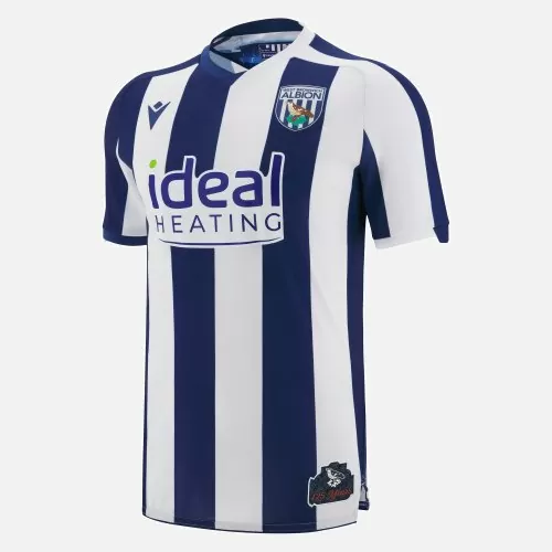West Bromwich Albion Trikot - 2025-26