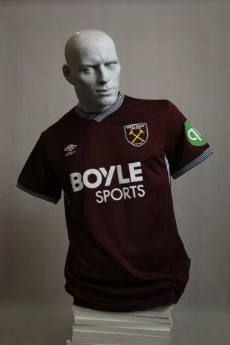 West Ham United Trikot - 2025-26