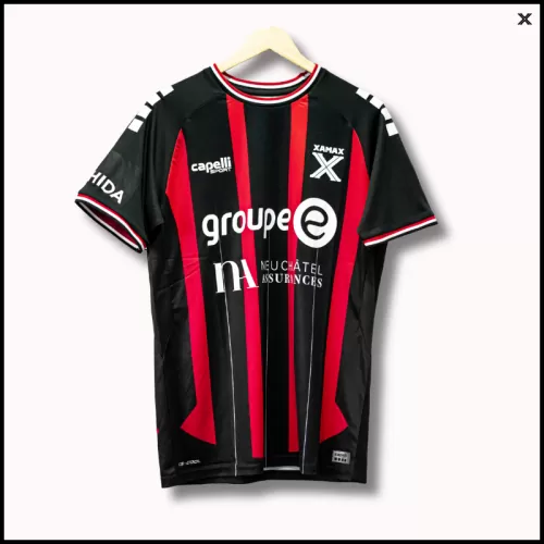 Xamax Neuchatel Jersey - 2025-26