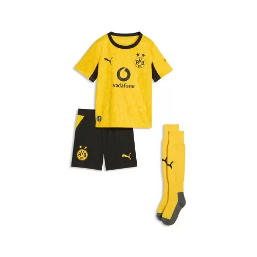 Borussia Dortmund Little Boys Football Kit - 2026-27