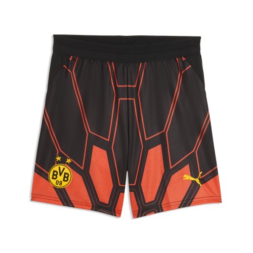 Borussia Dortmund Kinder Torwart Shorts orange - 2026-27