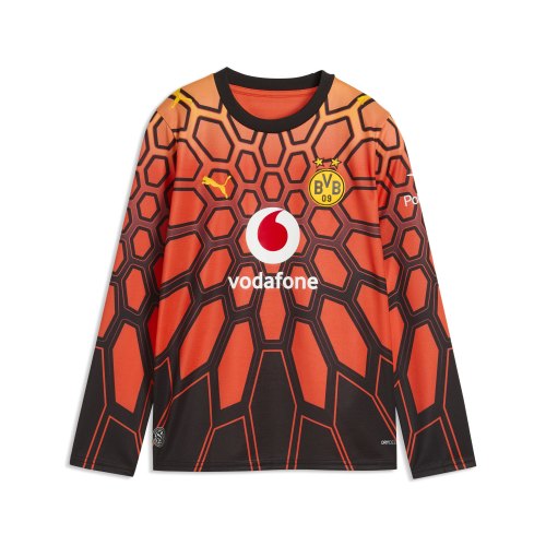 Borussia Dortmund Kinder Torwart Trikot orange - 2026-27