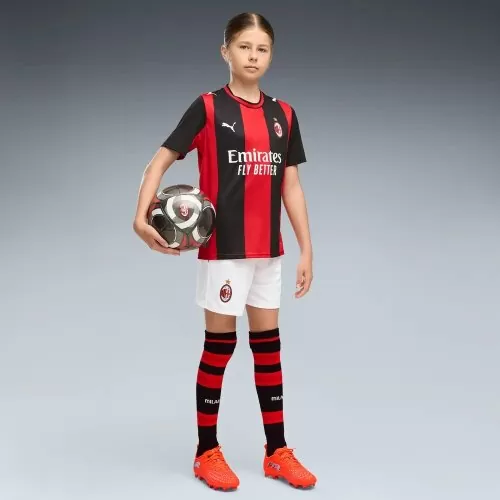 AC Milan Kinder Shorts - 2026-27