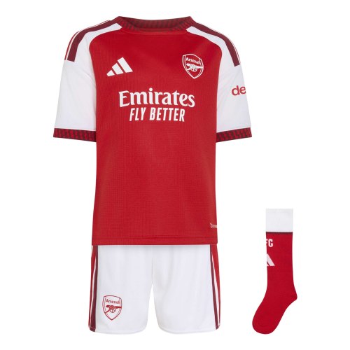 Arsenal London Trikotsatz für Kleinkinder - 2026-27