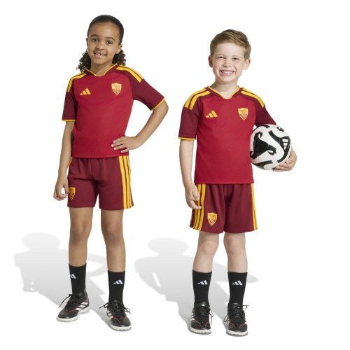 AS Roma Little Boys Football Kit - 2026-27