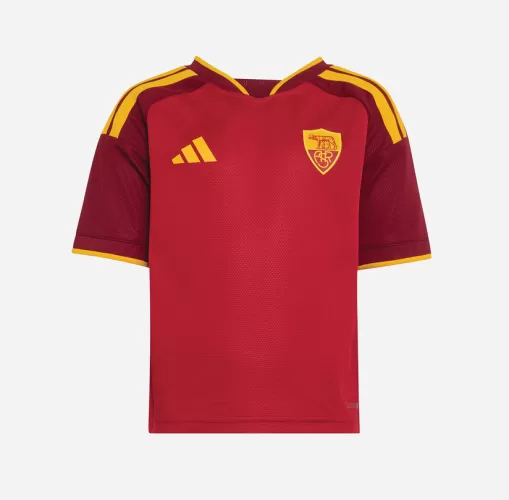 AS Roma Little Boys Football Kit - 2026-27