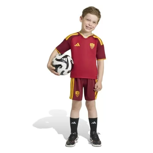 AS Roma Little Boys Football Kit - 2026-27