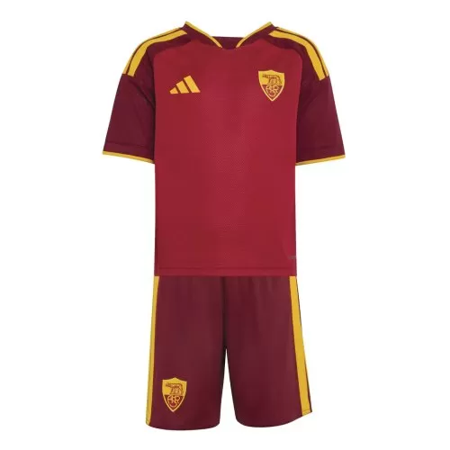 AS Roma Little Boys Football Kit - 2026-27