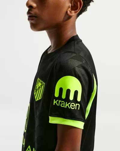 Atletico Madrid Kinder Auswärts Trikot - 2026-27