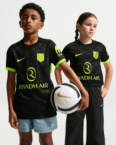Atletico Madrid Kinder Auswärts Trikot - 2026-27