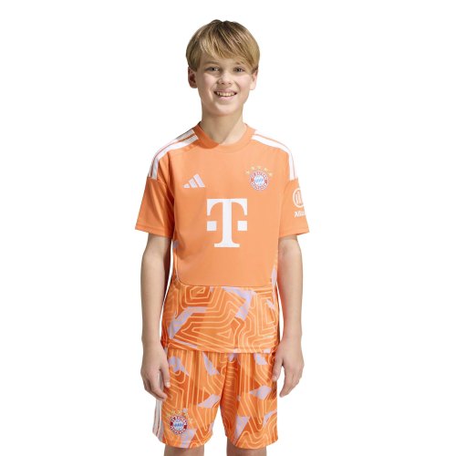 FC Bayern München Kinder Torwart Trikot - 2025-26