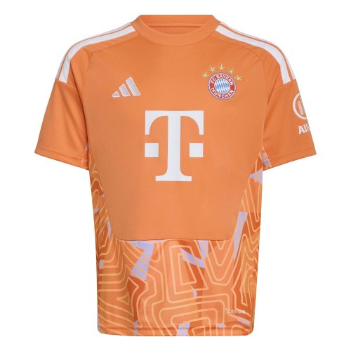 FC Bayern München Kinder Torwart Trikot - 2026-27