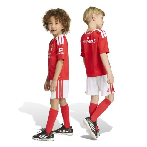 Benfica Lisboa Little Boys Football Kit - 2026-27