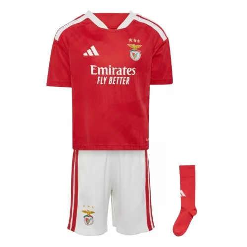 Benfica Lisboa Little Boys Football Kit - 2026-27