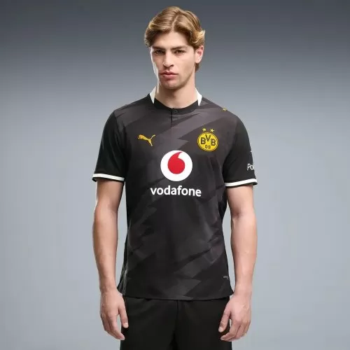 Borussia Dortmund Authentic Auswärts Trikot - 2026-27