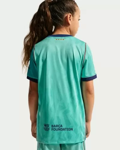 FC Barcelona Drittes Kinder Trikot - 2026-27
