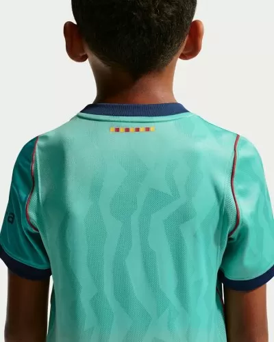 FC Barcelona Drittes Kinder Trikot - 2026-27