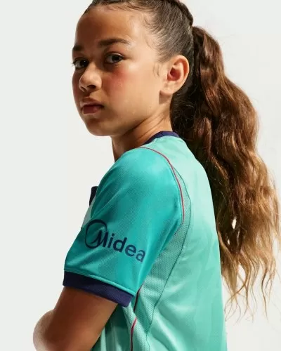 FC Barcelona Drittes Kinder Trikot - 2026-27