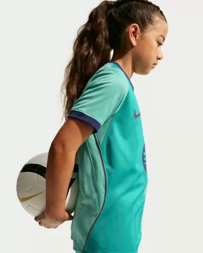 FC Barcelona Drittes Kinder Trikot - 2026-27