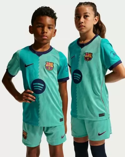FC Barcelona Drittes Kinder Trikot - 2026-27