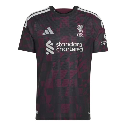 Image of FC Liverpool Drittes Authentic Trikot - 2026-27