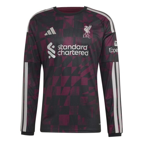 FC Liverpool Drittes Trikot langarm - 2026-27