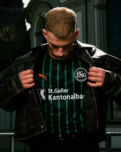 FC St. Gallen Auswärts Trikot - 2026-27