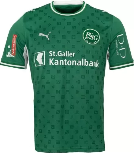 FC St. Gallen Kinder Trikot - 2026-27