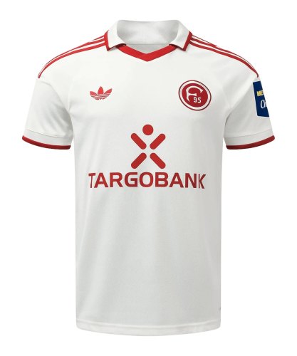 Fortuna Düsseldorf Auswärts Trikot - 2026-27