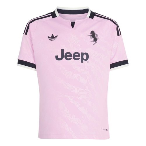 Juventus Turin Kinder Auswärts Trikot - 2026-27