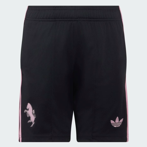 Juventus Turin Auswärts Kinder Shorts - 2026-27