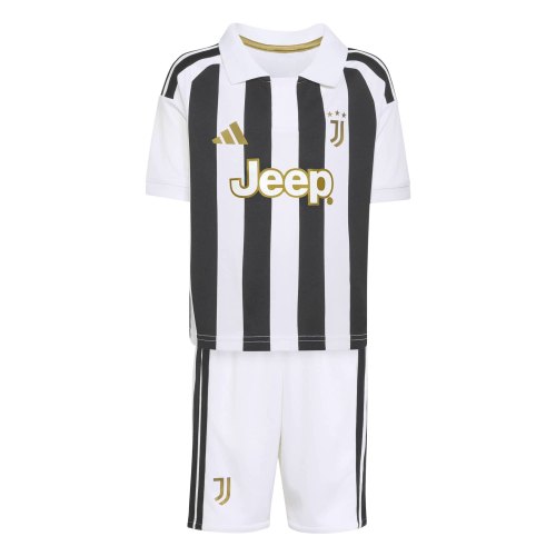 Juventus Turin Trikotsatz für Kleinkinder - 2026-27
