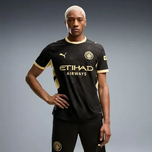 Manchester City Authentic Away Jersey - 2026-27