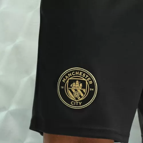 Manchester City Kinder Auswärts Shorts - 2026-27