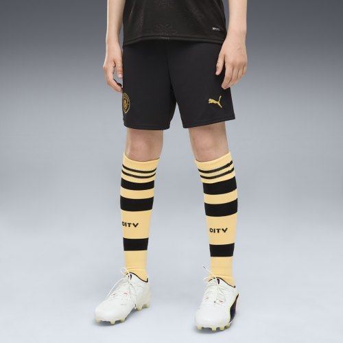 Manchester City Kinder Auswärts Shorts - 2026-27