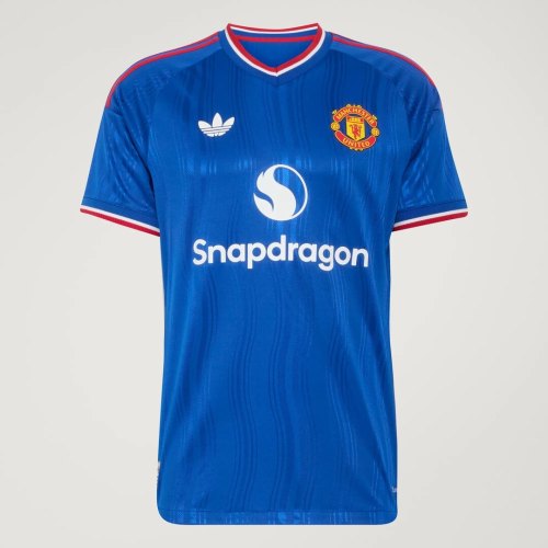Manchester United Authentic Auswärts Trikot - 2026-27