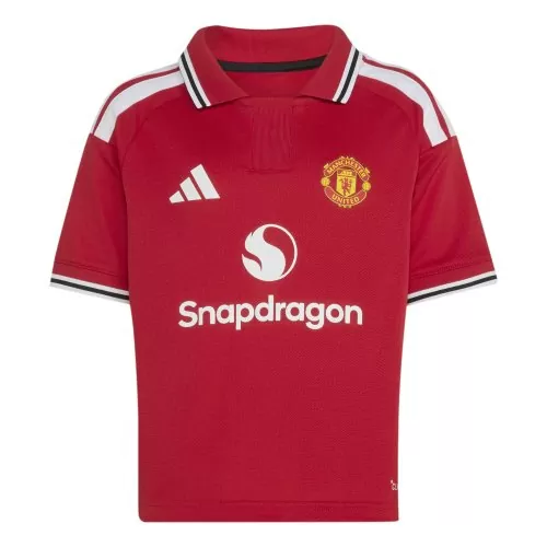 Manchester United Little Boys Kit - 2026-27