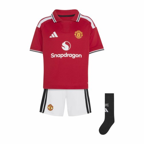 Manchester United Trikotsatz für Kleinkinder - 2026-27